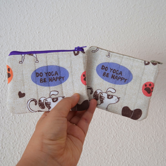 Monedero Dog Yoga Mi tienda