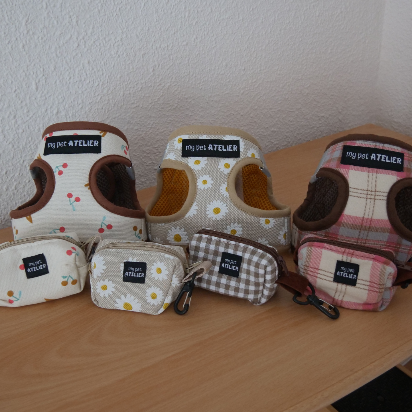 Arnés para perro Cerezas