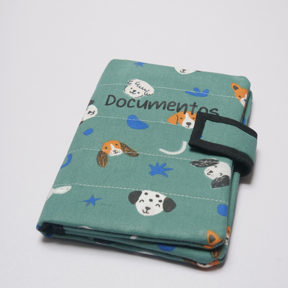 Portadocumento Happy Dogs