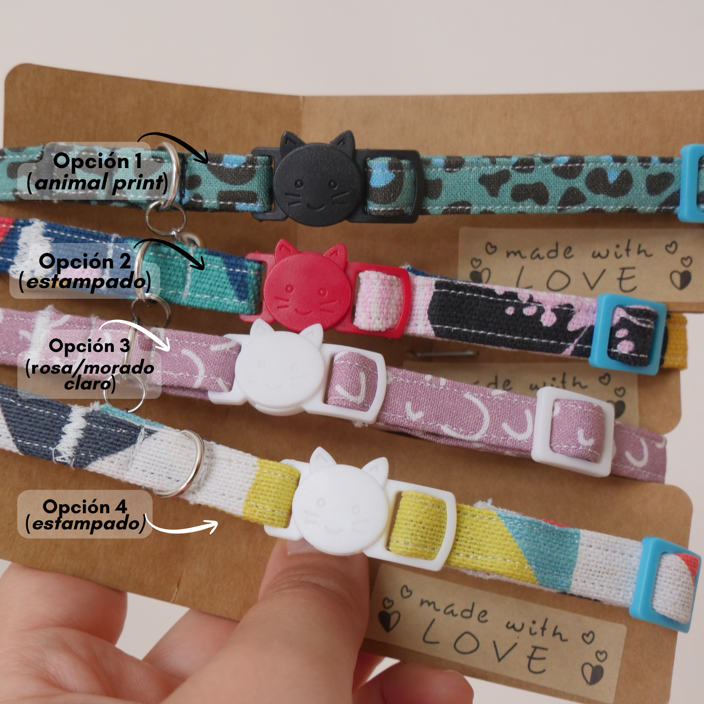 Collar para gato My Pet Atelier