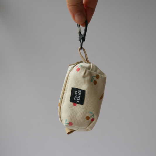 Dispensador de bolsas paseo perro Sweet Cherry