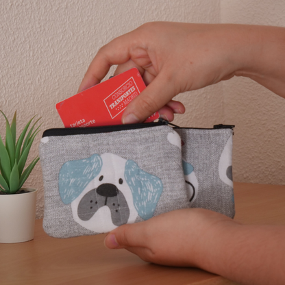 Monedero Dogs Vintage Mi tienda