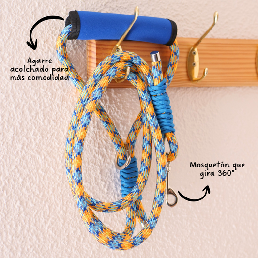 Correa de paseo para perro 'Orange' Mi tienda