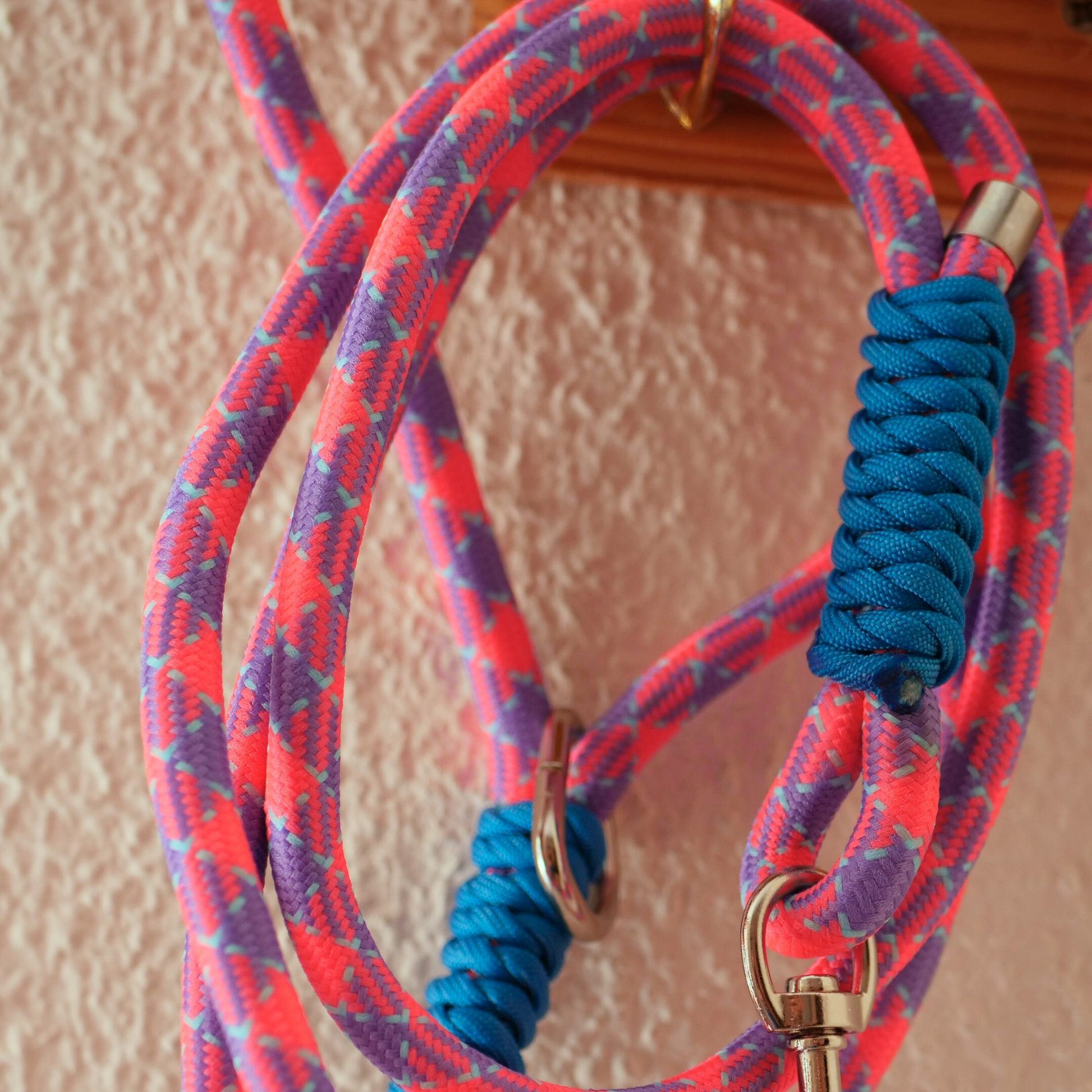 Correa de paseo para perro 'Arcoiris' Mi tienda