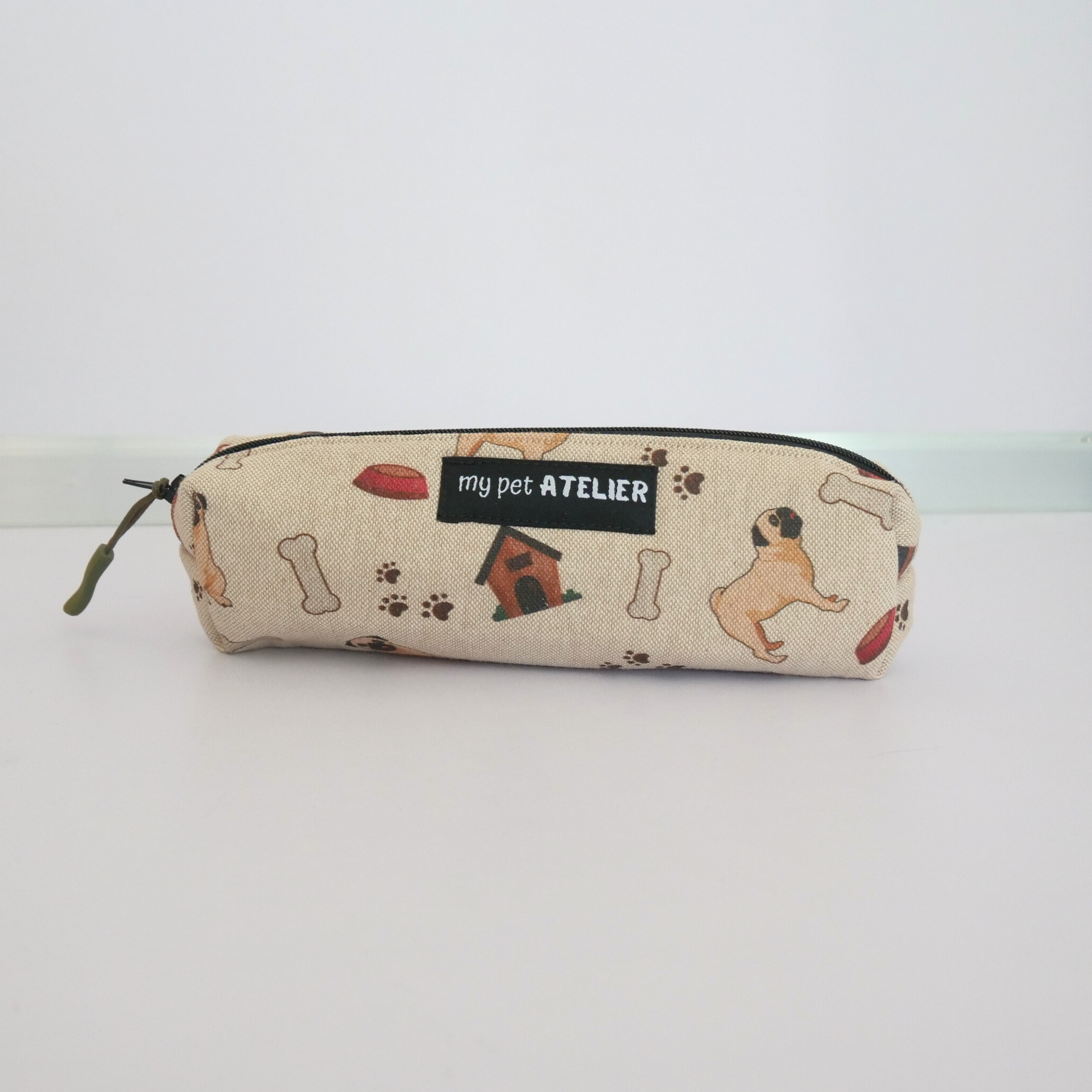 Estuche para bolígrafos Bulldogs Francés Mi tienda