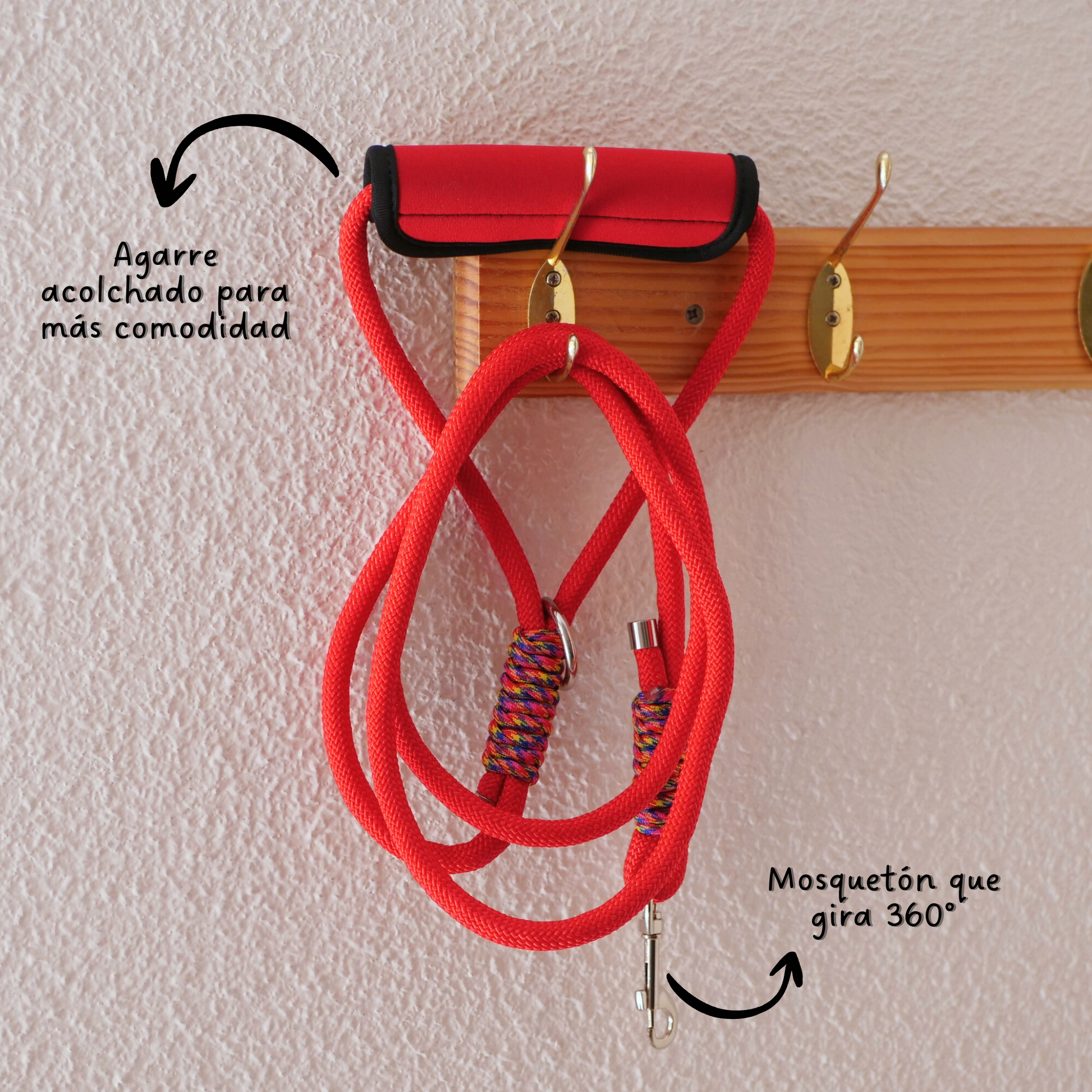 Correa de paseo para perro 'Love' Mi tienda