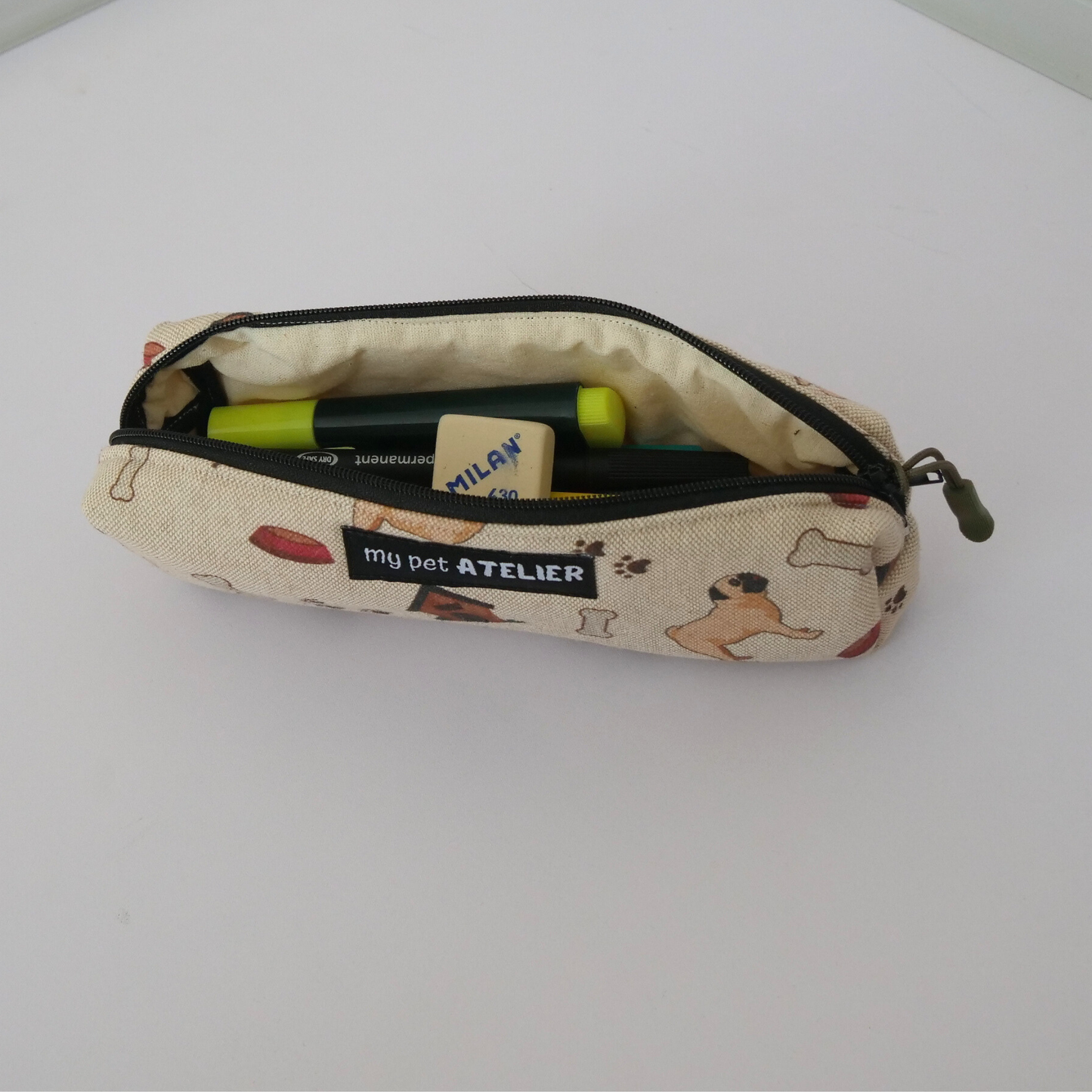 Estuche para bolígrafos Bulldogs Francés Mi tienda