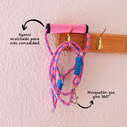 Correa de paseo para perro 'Arcoiris' Mi tienda