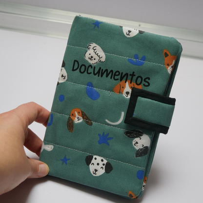 Portadocumento Happy Dogs