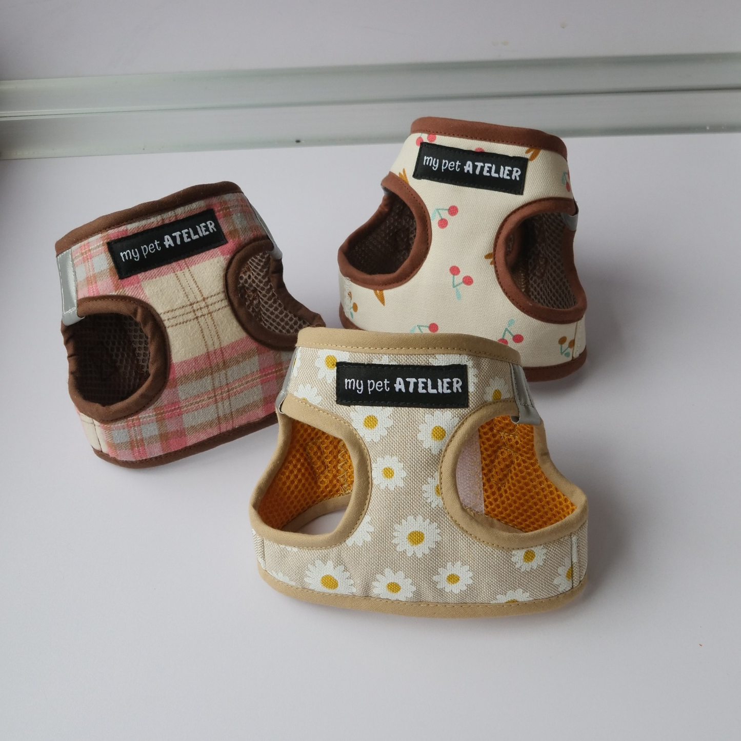 Arnés para perro Cerezas