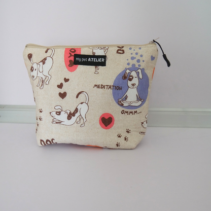Maxi neceser Dogs Yoga Mi tienda