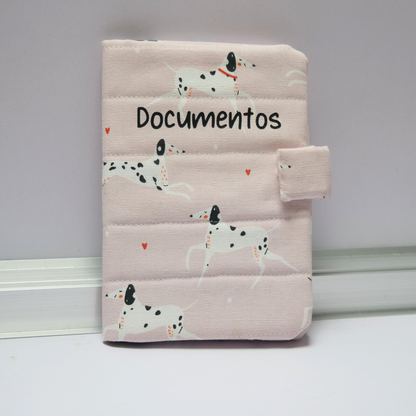 Portadocumento Dálmata