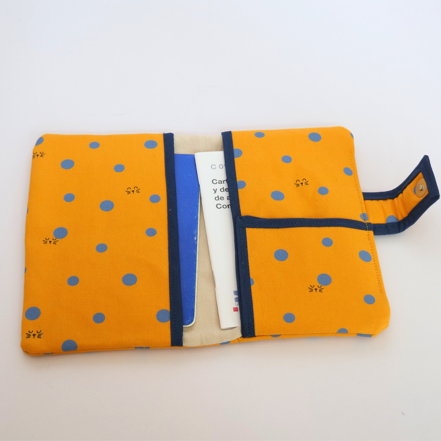 Portadocumentos Bigotes de Gato Mi tienda