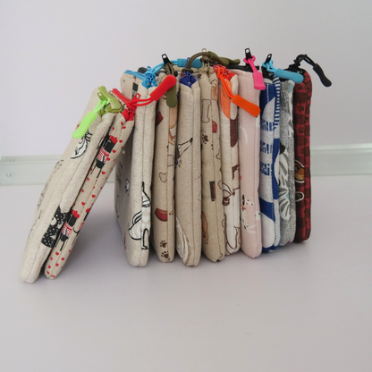 Neceser plano Dogs Retro Mi tienda