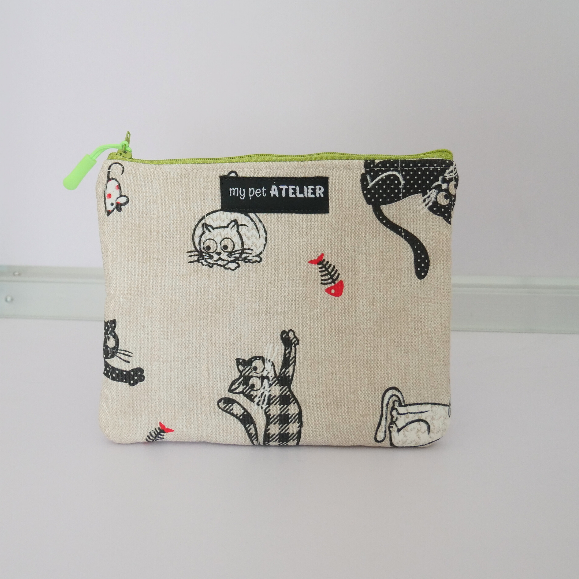 Neceser plano Cats Mi tienda