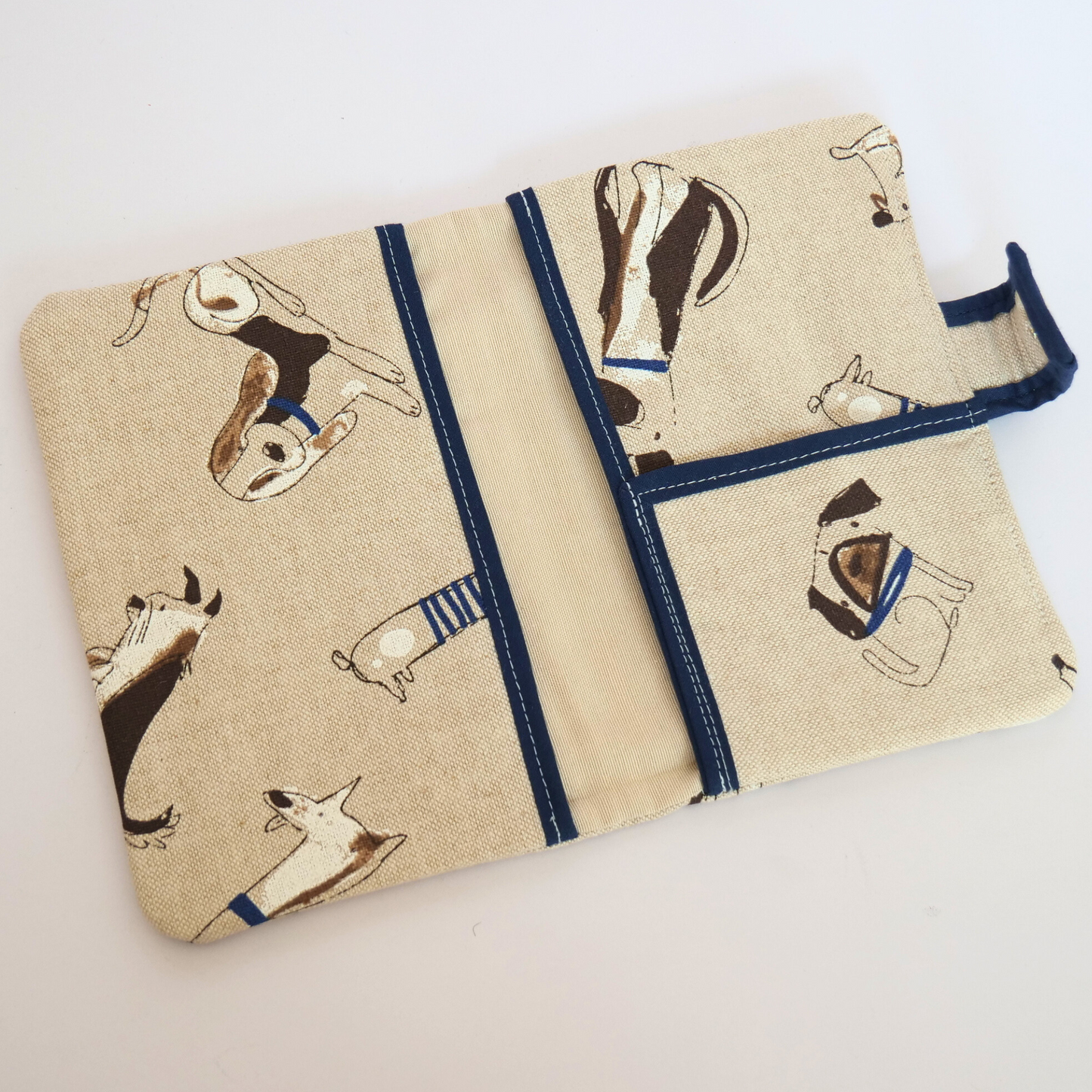 Portadocumentos Dogs Vintage Mi tienda