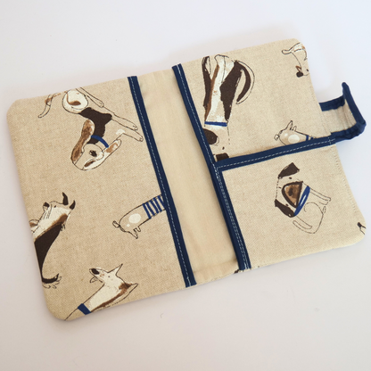 Portadocumentos Dogs Vintage Mi tienda