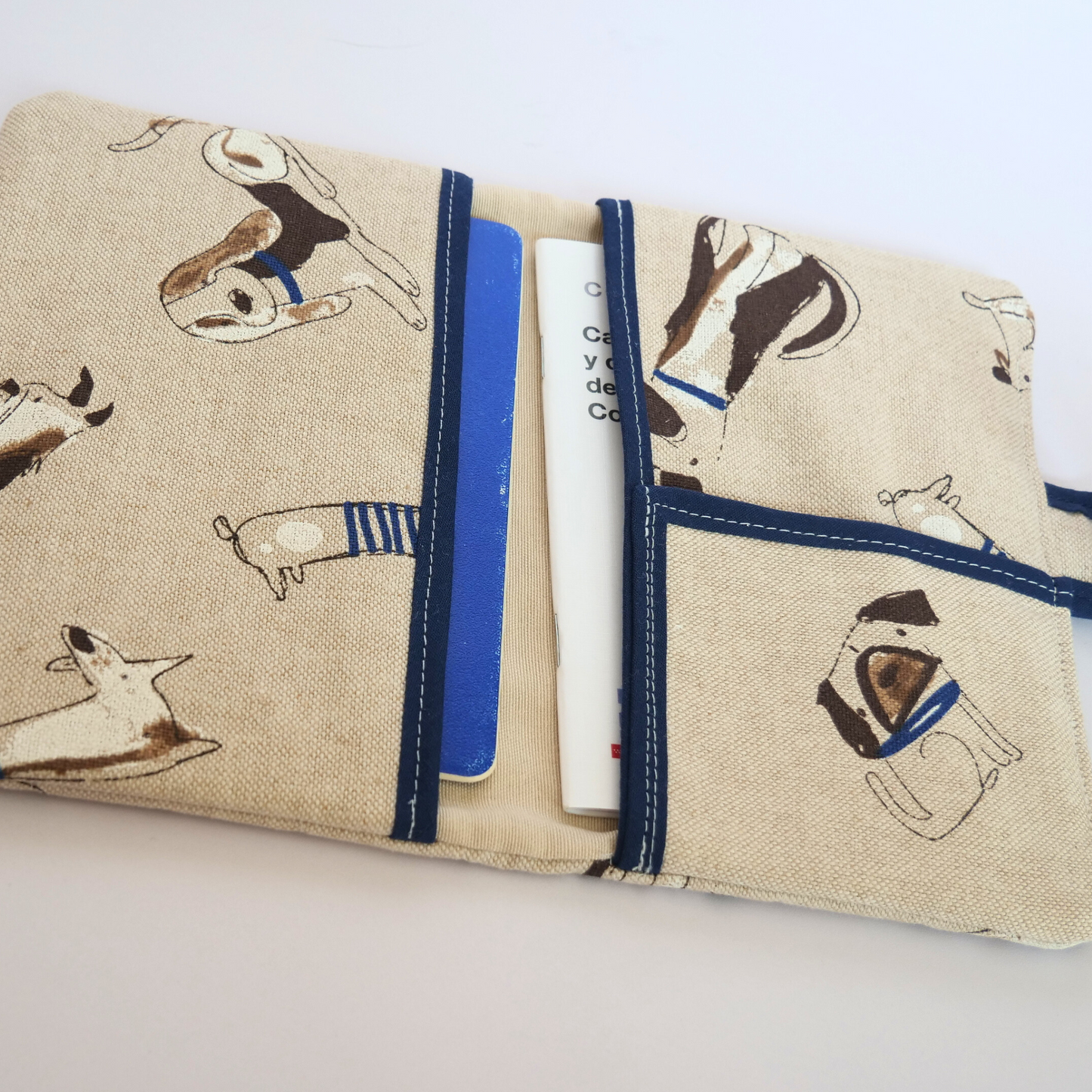 Portadocumentos Dogs Vintage Mi tienda