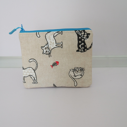 Neceser plano Cats Mi tienda