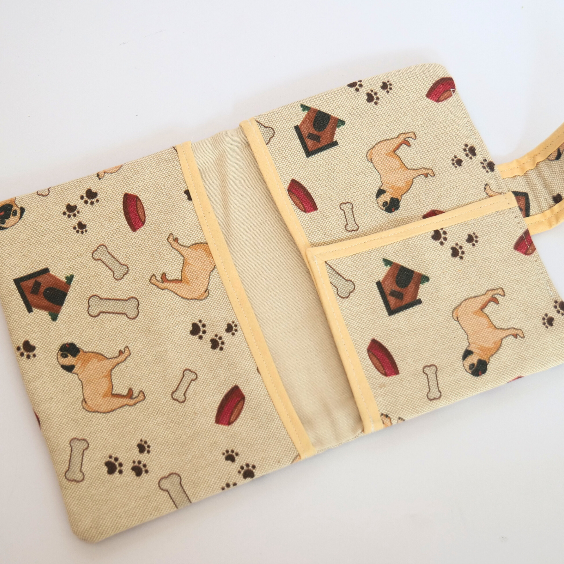 Portadocumentos Bulldgos Francés Mi tienda