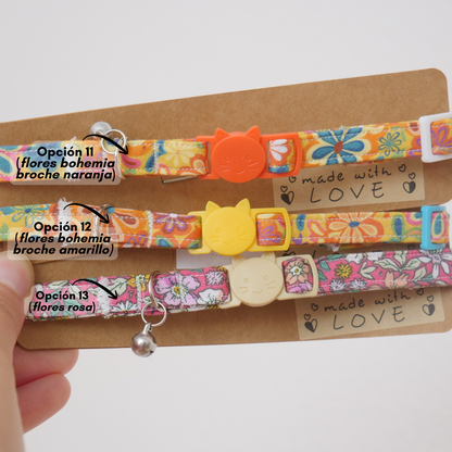 Collar para gato My Pet Atelier