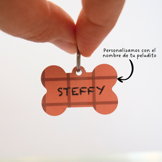 Chapa identificativa para perros - modern My Pet Atelier