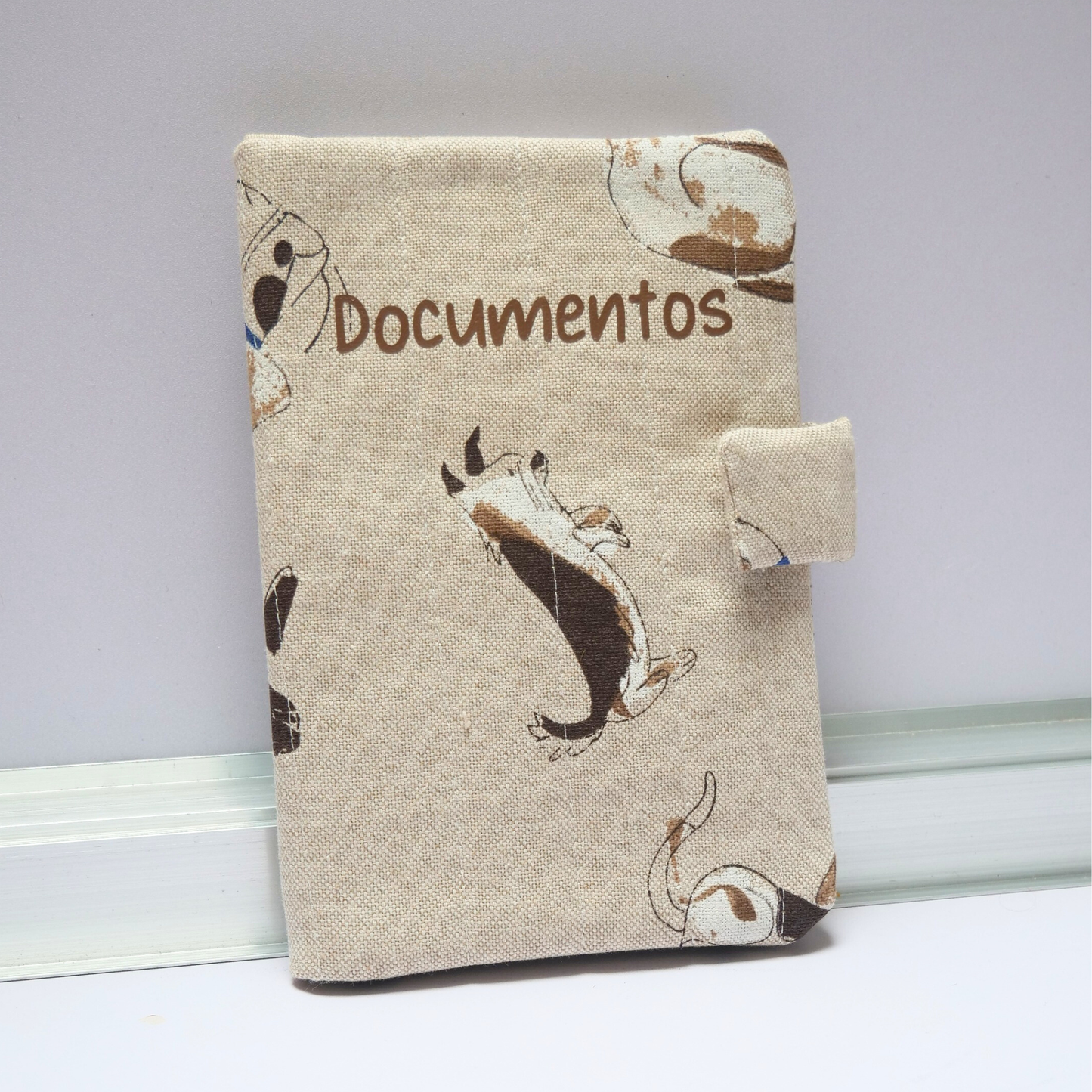 Portadocumento Dogs Vintage