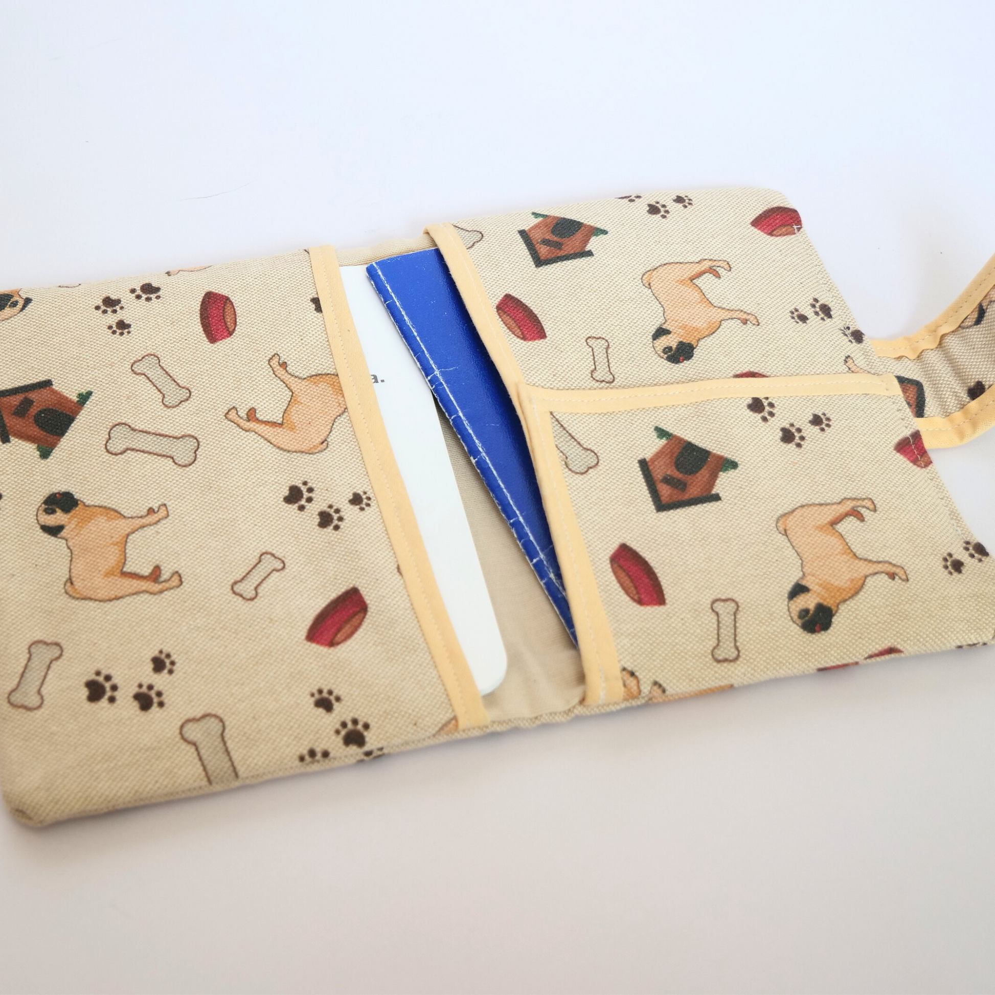 Portadocumentos Bulldgos Francés Mi tienda