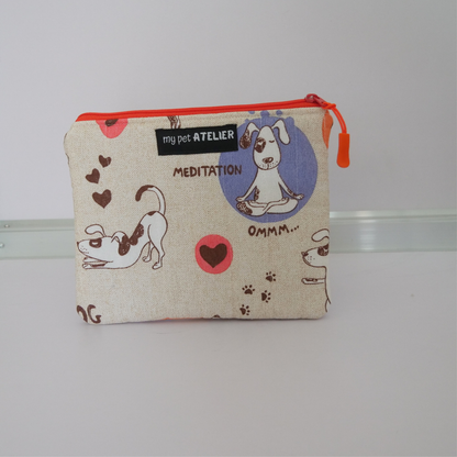 Neceser plano Dog Yoga Mi tienda