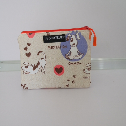 Neceser plano Dog Yoga Mi tienda