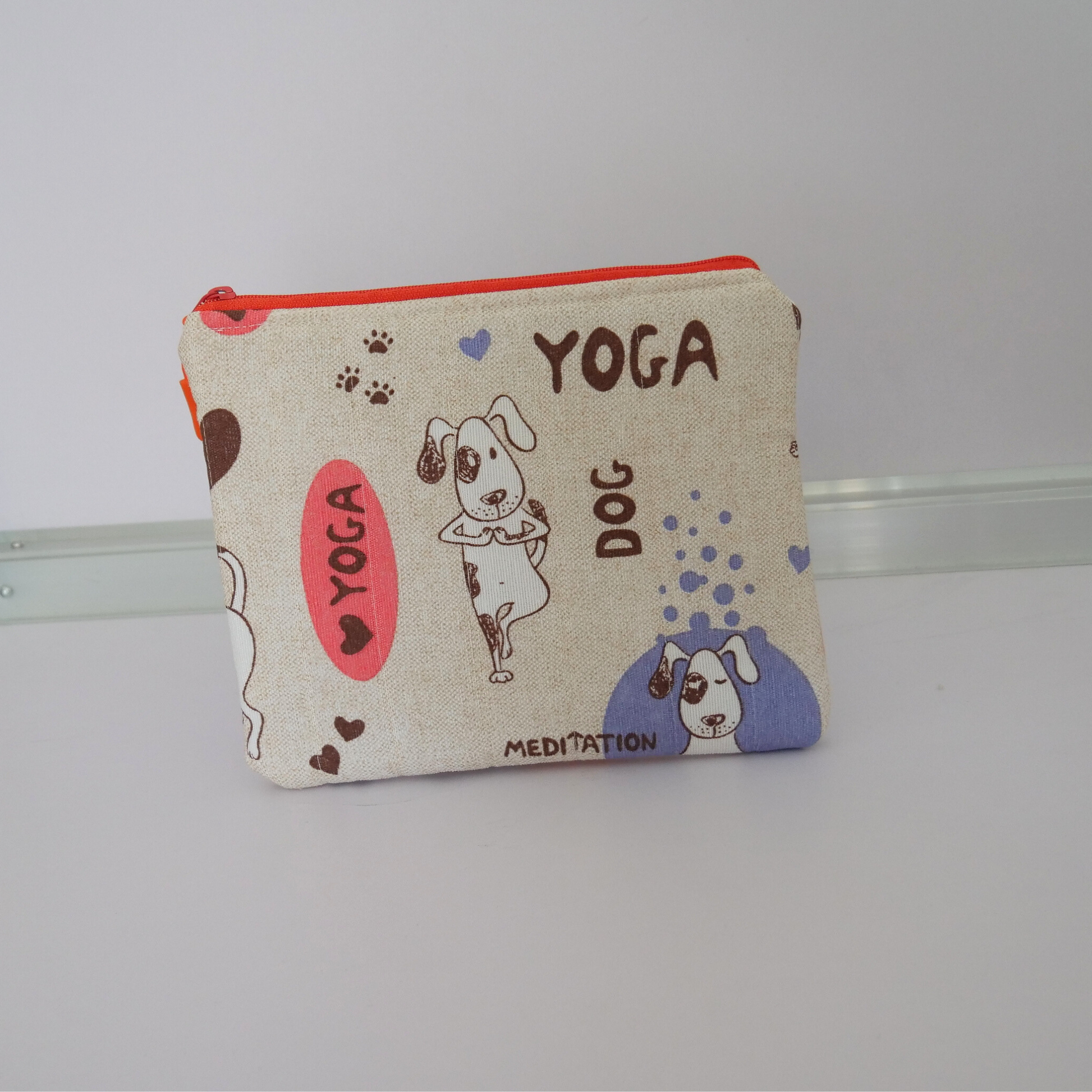 Neceser plano Dog Yoga Mi tienda