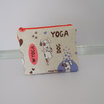Neceser plano Dog Yoga Mi tienda