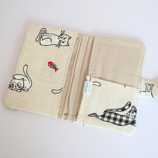 Portadocumentos Gatos Mi tienda