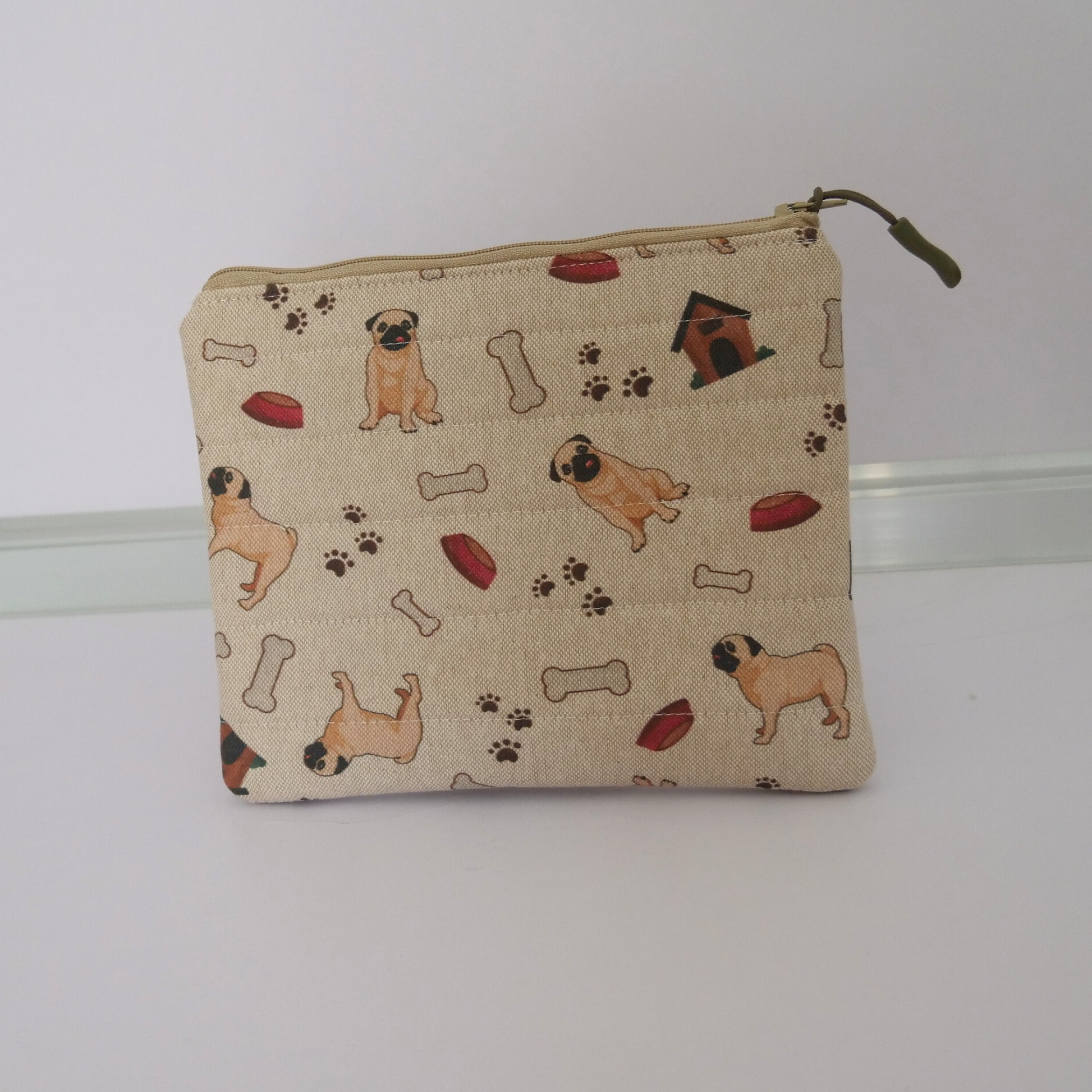 Neceser plano Dogs Vintage Mi tienda