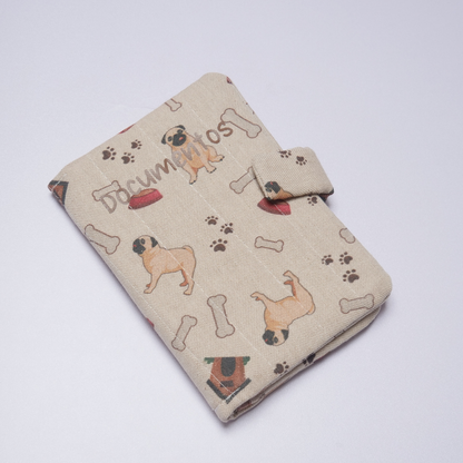 Portadocumento Bulldgos Francés