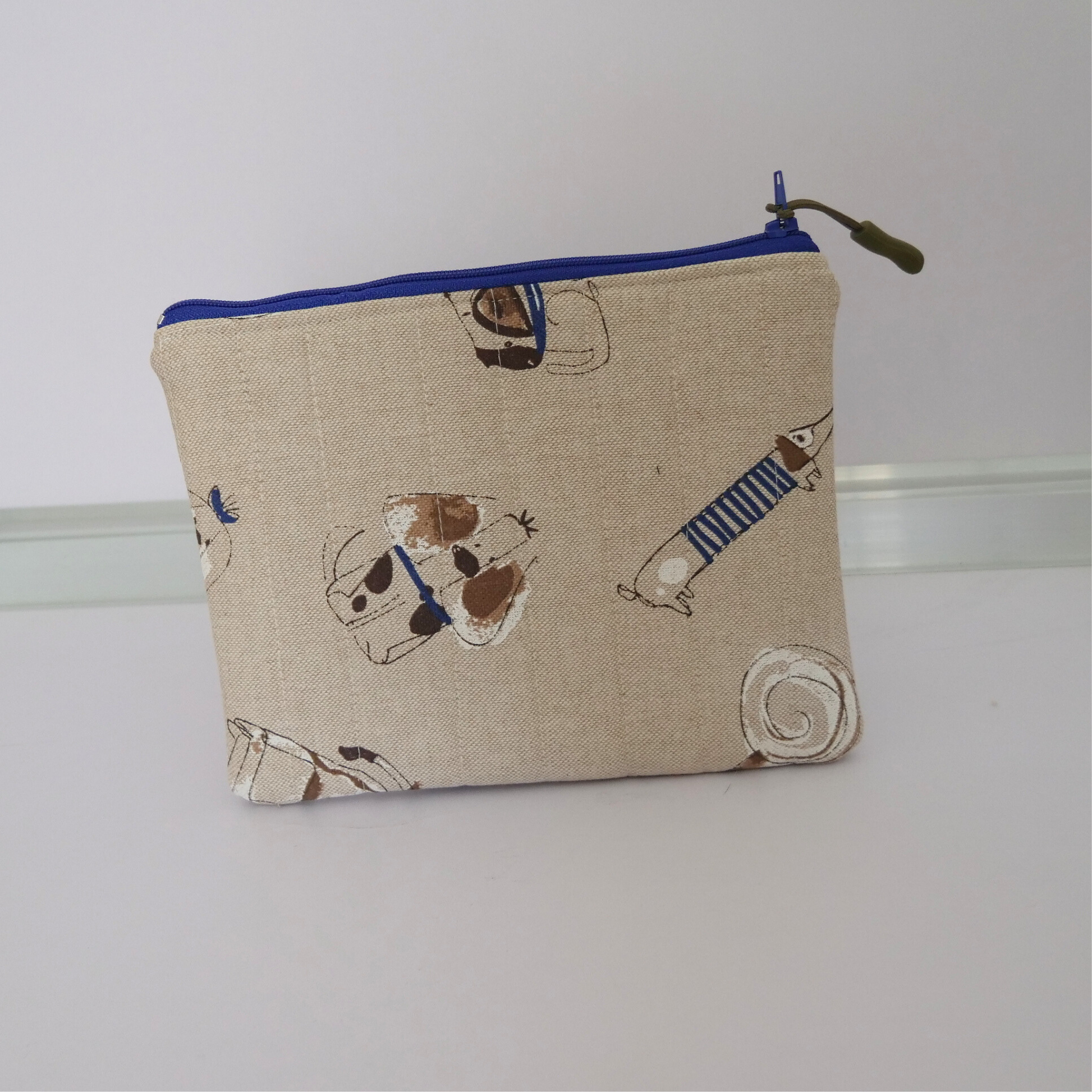 Neceser plano Dogs Retro Mi tienda