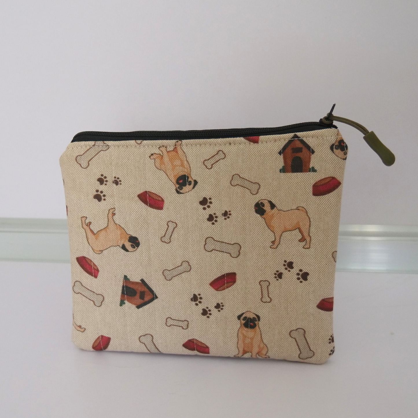 Neceser plano Dogs Vintage Mi tienda