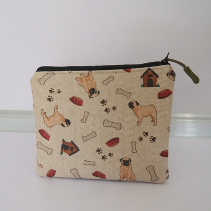 Neceser plano Dogs Vintage Mi tienda