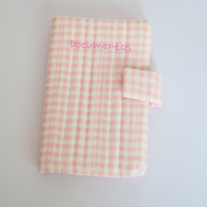 Portadocumentos Vichy Rosa Mi tienda