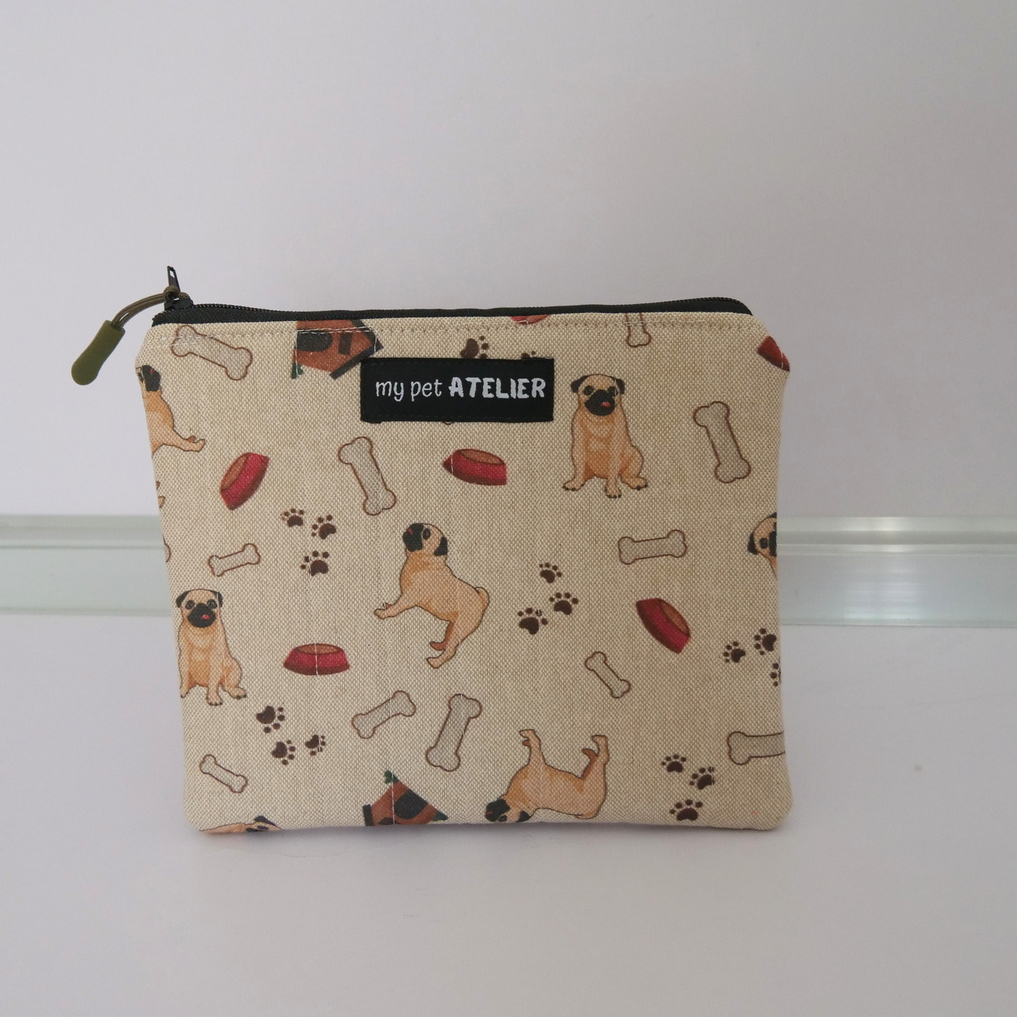 Neceser plano Dogs Vintage Mi tienda