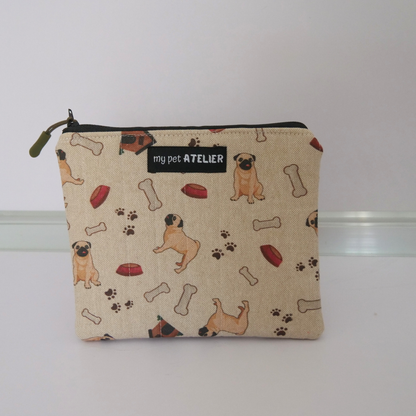 Neceser plano Dogs Vintage Mi tienda