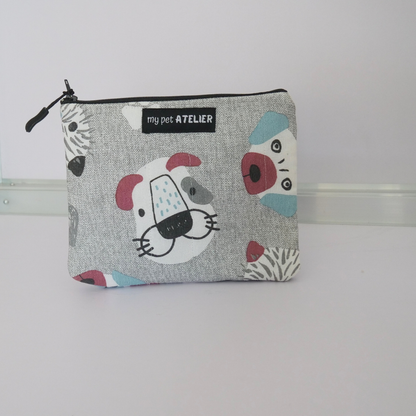 Neceser plano Dogs Mi tienda