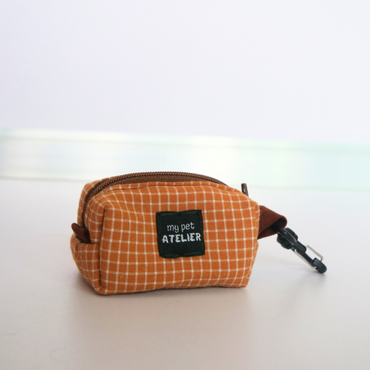 Dispensador de bolsas paseo perro Vichy Mi tienda