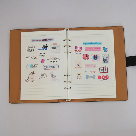 Pegatinas de frases de amor a perros y gatos Mi tienda