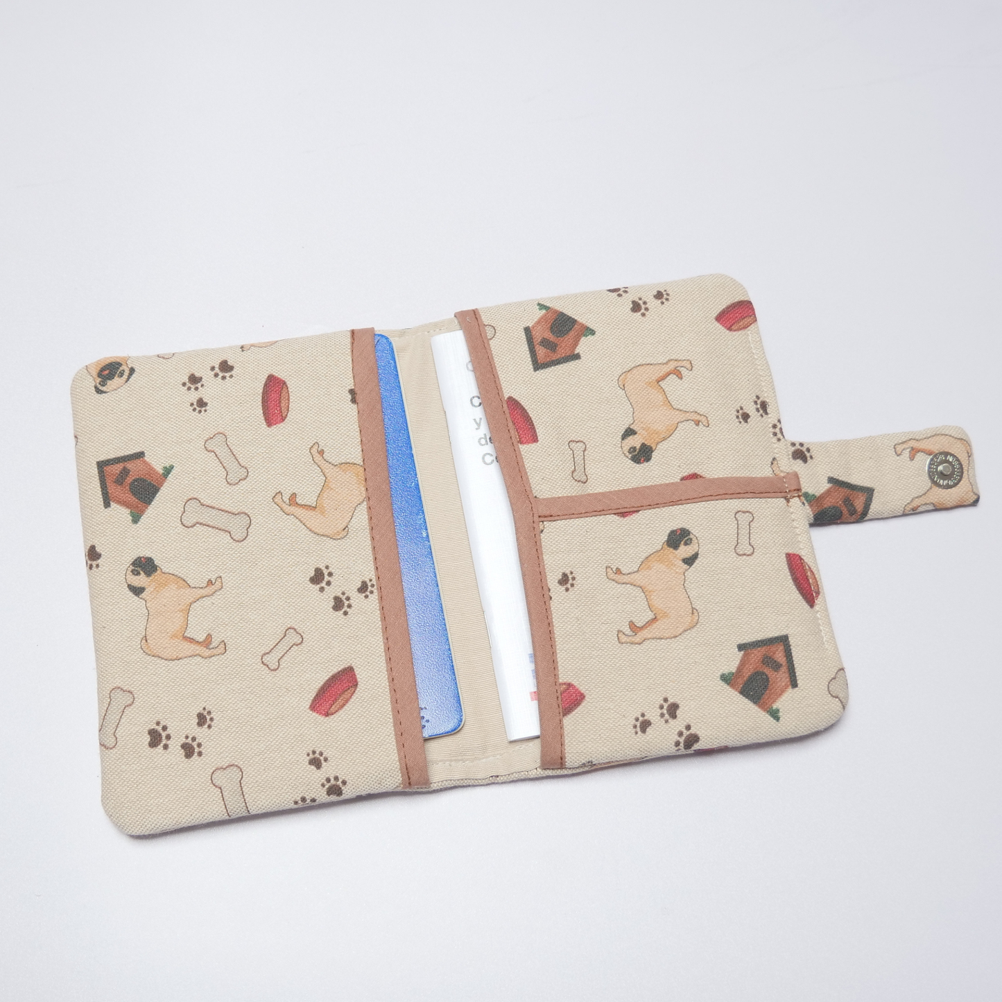 Portadocumento Bulldgos Francés