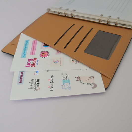 Pegatinas de frases de amor a perros y gatos Mi tienda