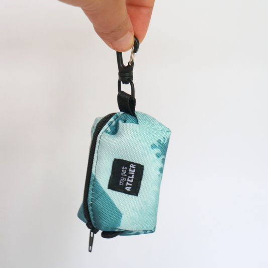 Dispensador de bolsas paseo perro Vichy Olas Mi tienda