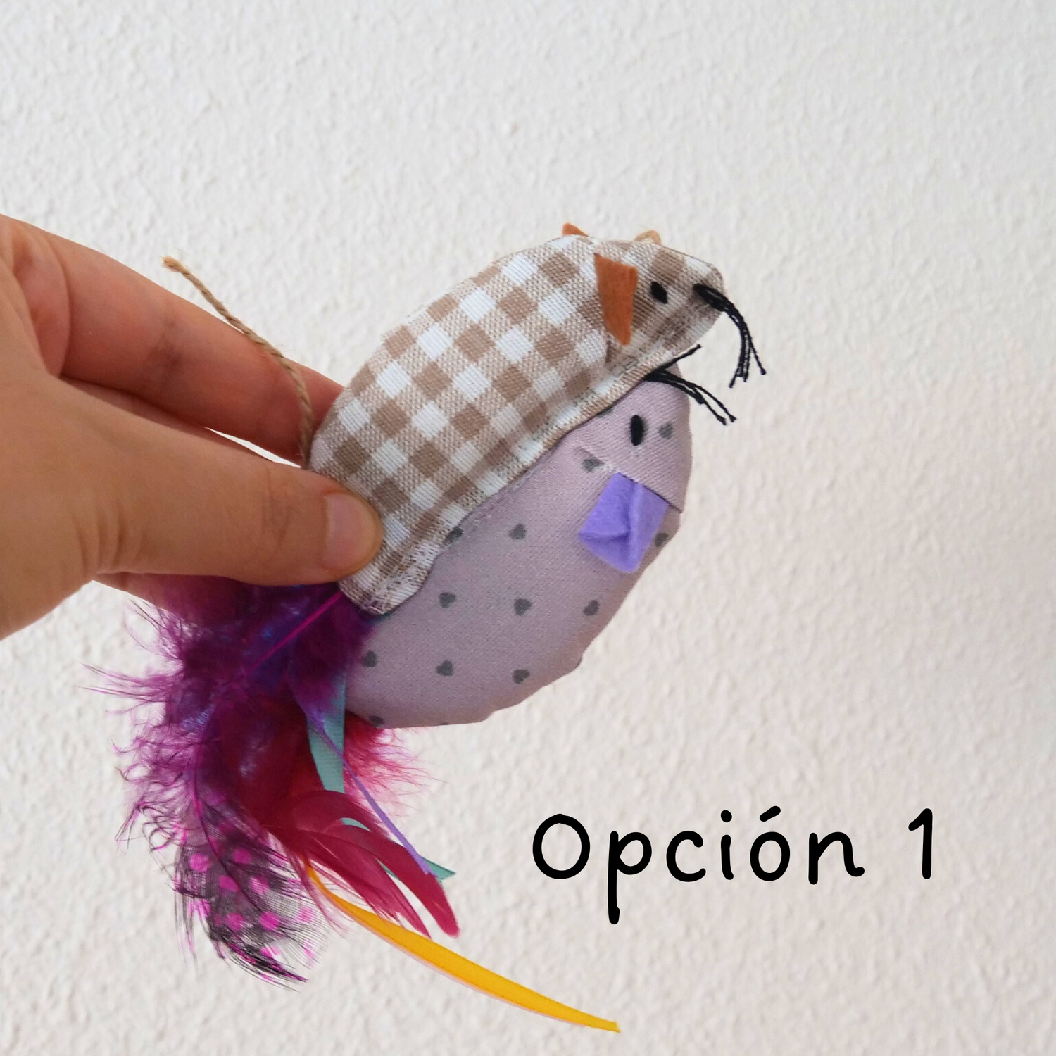 Ratones siameses juguete para gato Mi tienda