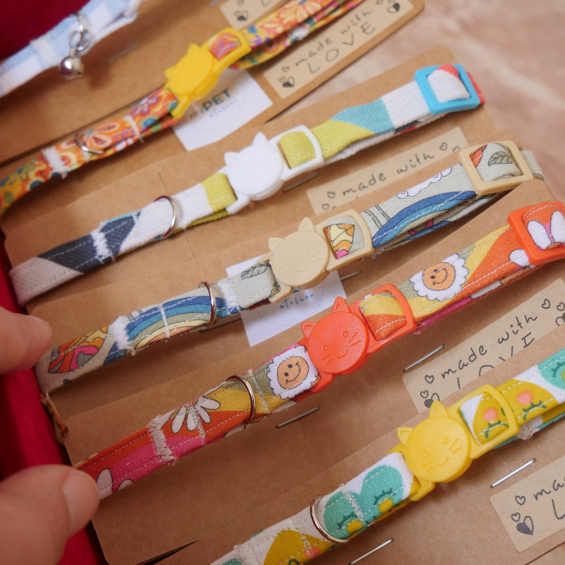 Collar para gato My Pet Atelier