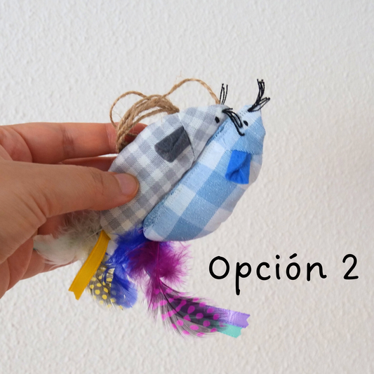 Ratones siameses juguete para gato Mi tienda